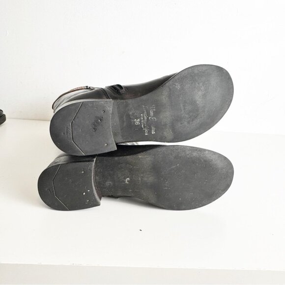 Savio 1969 Riding Boots with Woven Top size 36 - Picture 6 of 9